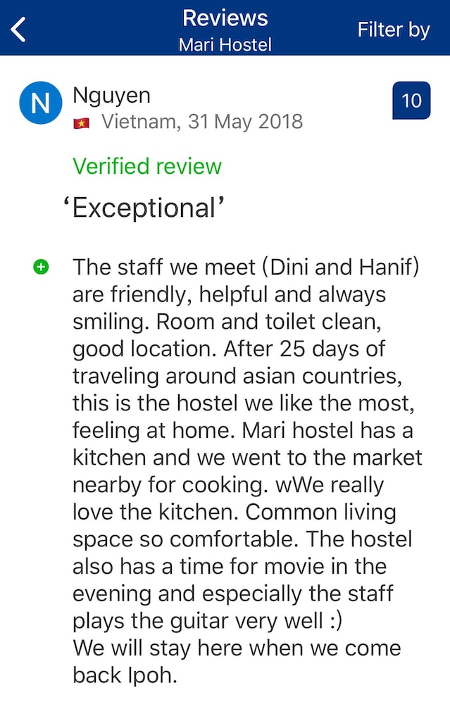 Mari Hostel