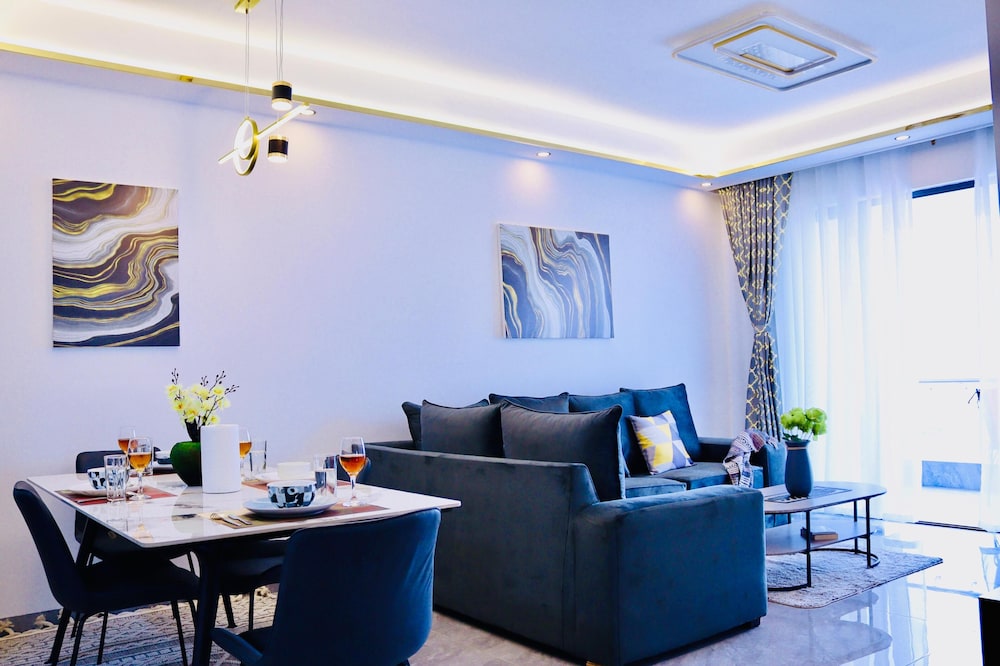 spacious 3 bedroom in kilimani gym&pool