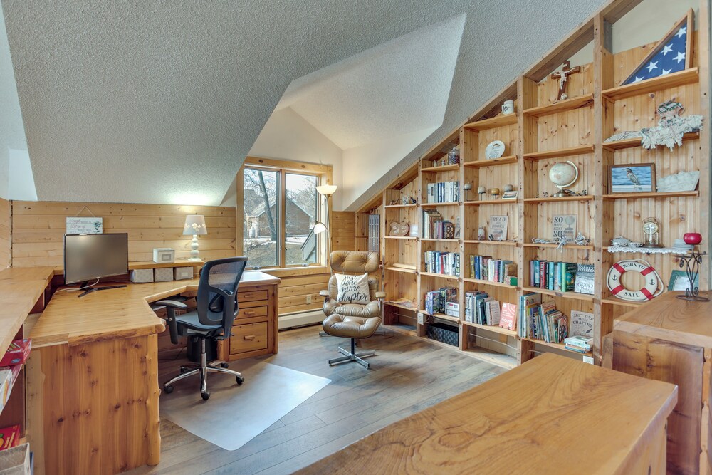 Lakefront Gem w/ Dock in New London!