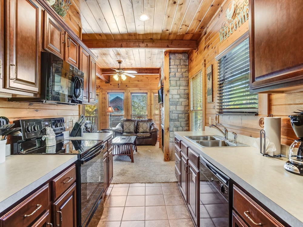 Heaven's View by Jackson Mountain Rentals view 5