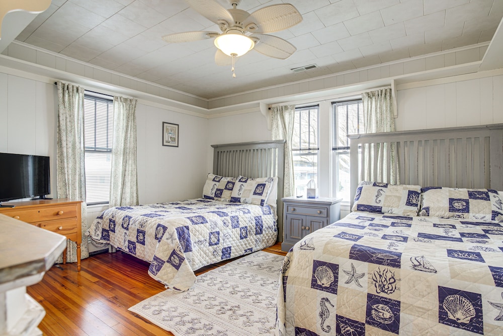 Near Beach & Boardwalk: Ocean City Home w/ Porch view 4