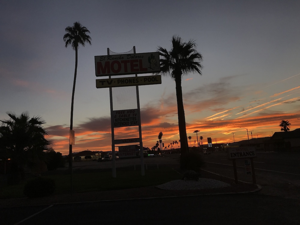 El Rancho Dolores Motel at Joshua Tree National Park