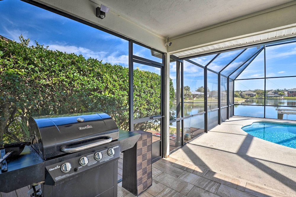Palm Coast Home w/ Outdoor Oasis & Private Dock! view 5