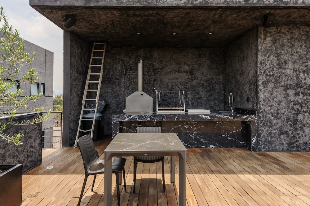 w Stunning Loft w Modern Terrace in Roma Norte photo 2