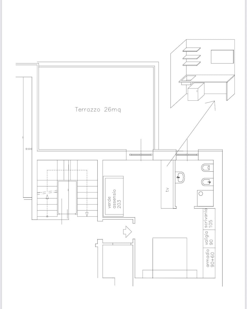 5 Terre hub suite