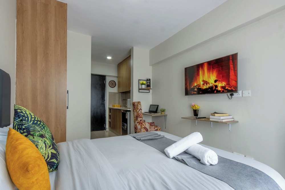 Cozy Studio Apartment - Nairobi West