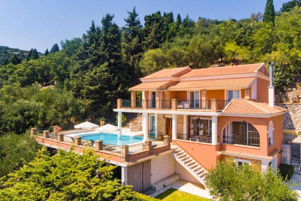 Villa Emilios Large Private Pool Sea Views A C Wifi - 217 view 5