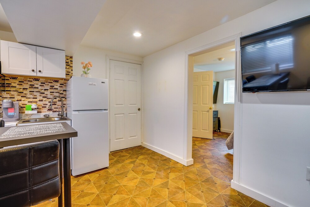 Walk to Valley Park: Pet-friendly SLC Apartment