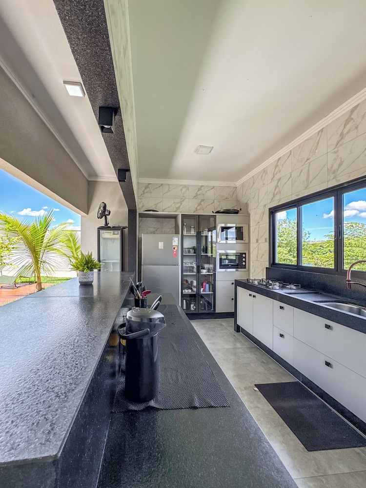 Mansão Luxo Lago - Caldas Novas