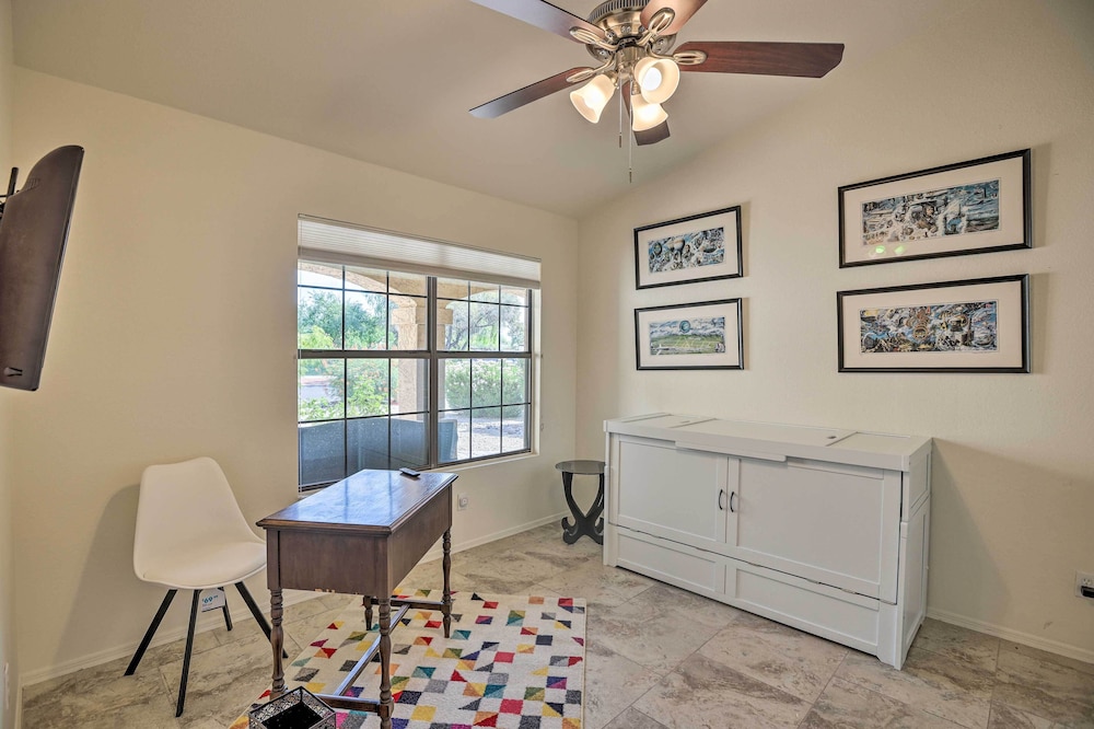 Sleek Phoenix Escape w/ Private Pool & Patio!