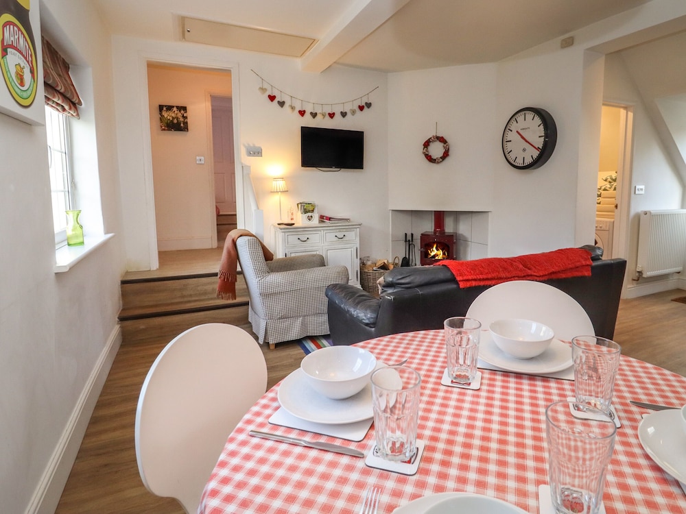 The Little White Cottage