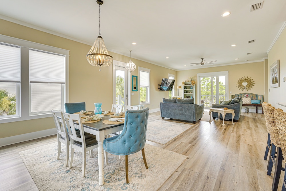 Walk to Beach Access: South Cape San Blas Hideaway