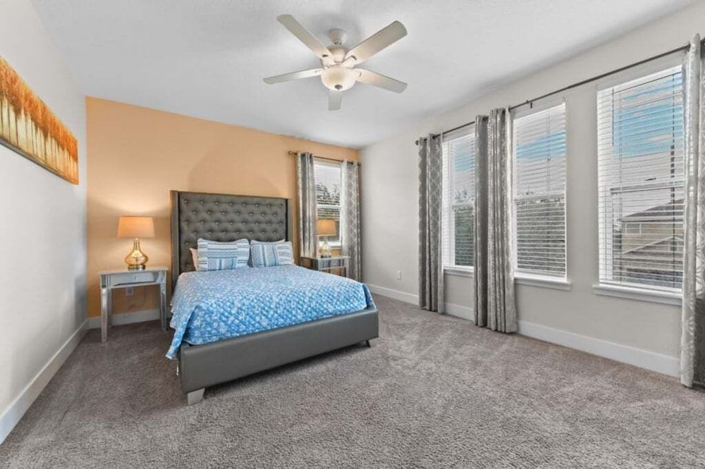 Elegant 8br Retreat W/ Private Pool, Spa & Family-friendly Comfort 8 Bedroom Villa
