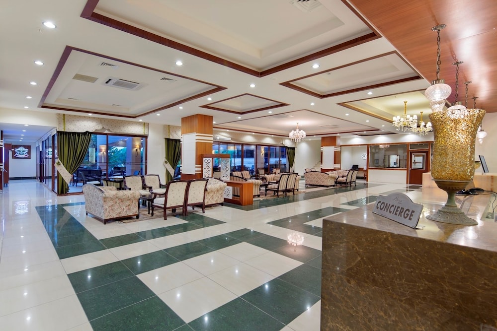 recepcion & lobby
