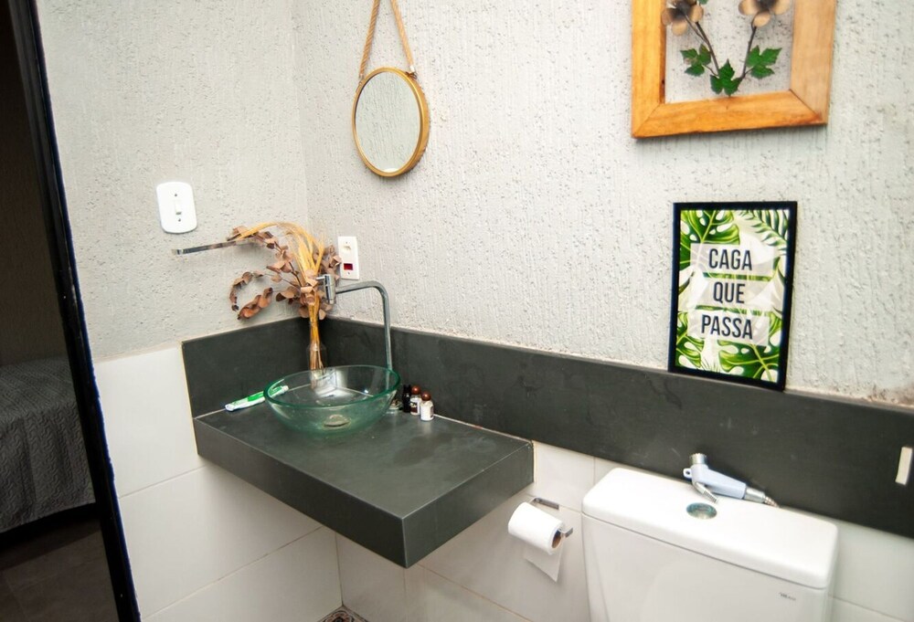 Casa pet Friendly c Piscina Churrasqueira e Wi-fi