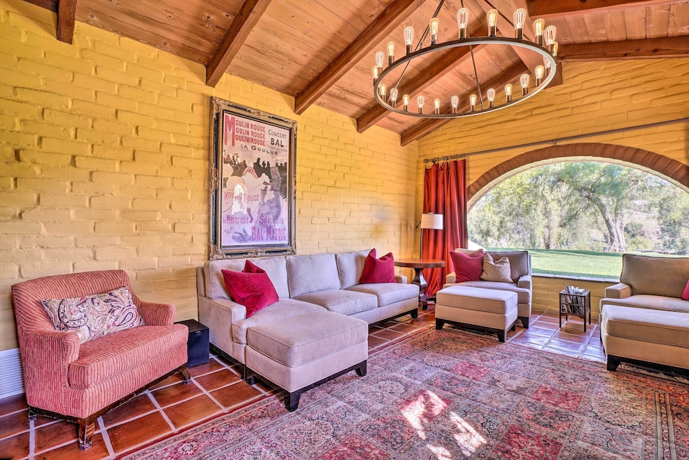 Equestrian Estate w/ Horse Stables & Pool!