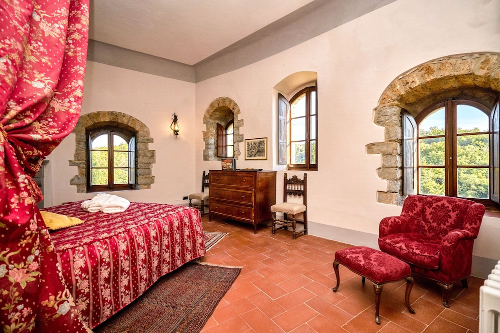 Castello di Tornano Wine Resort view 3