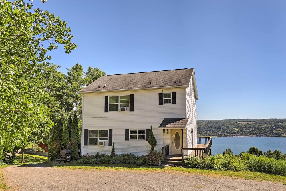 Lovely Finger Lakes Retreat w/ Deck & Lake Views! view 5