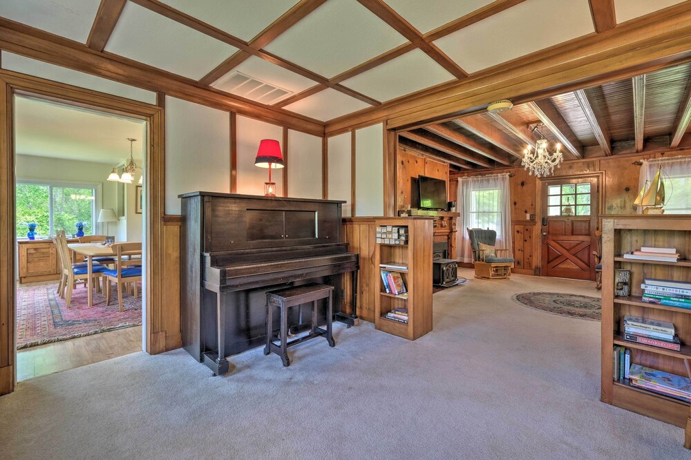 Waterfront House With Dock, Kayaks, & Sailboat! view 4