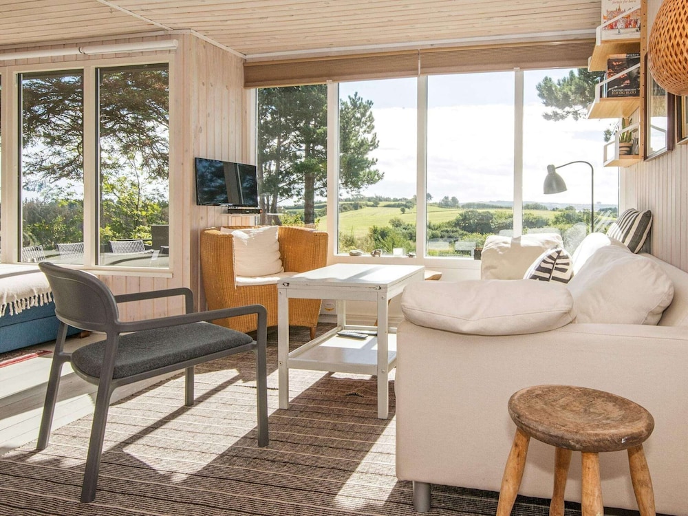 8 Person Holiday Home in Knebel view 5