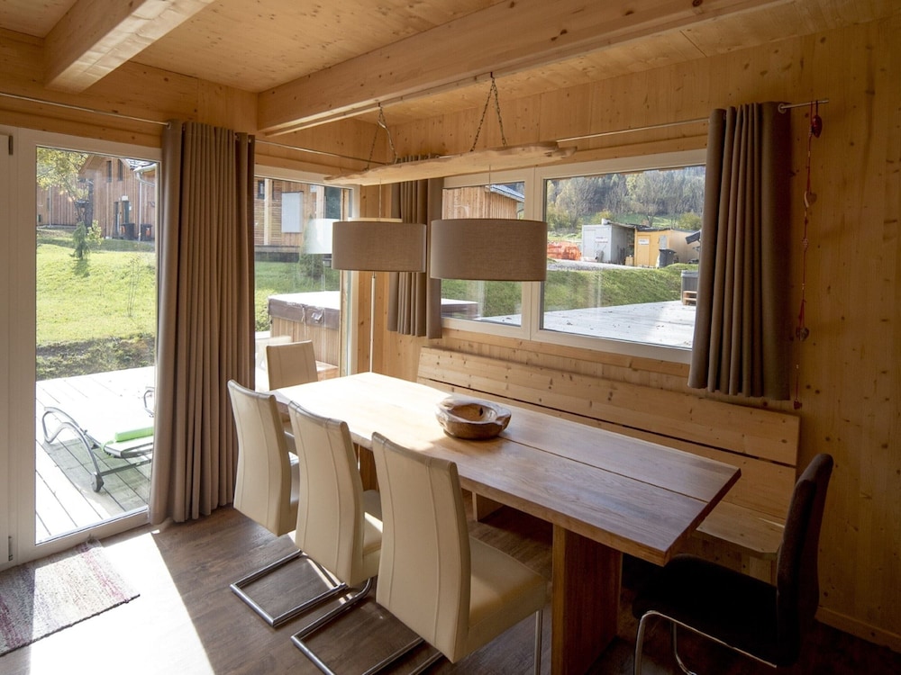 Pleasant Chalet With Whirlpool