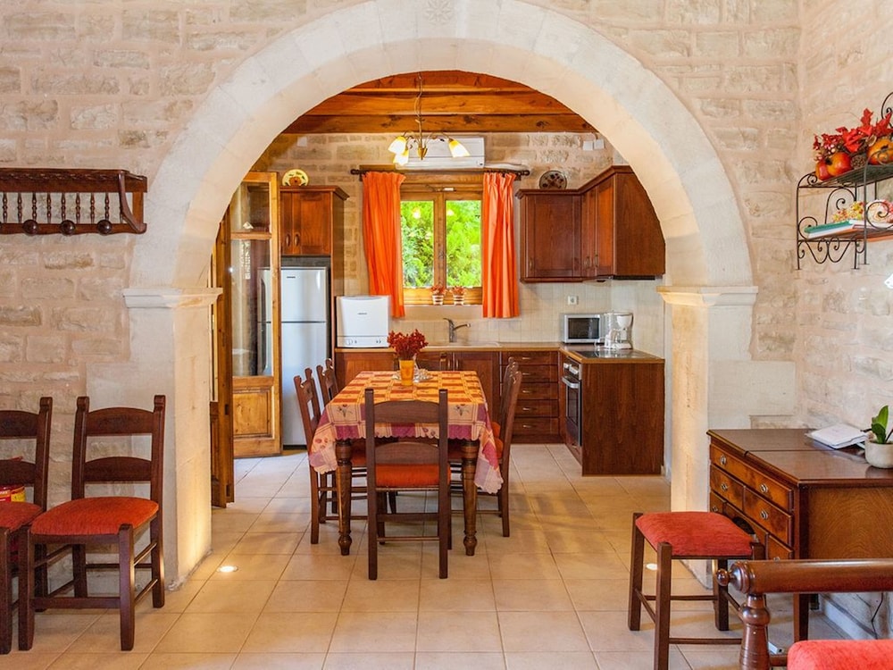 Traditional Stone Villa Phaedra With Private Pool Near Beach view 3