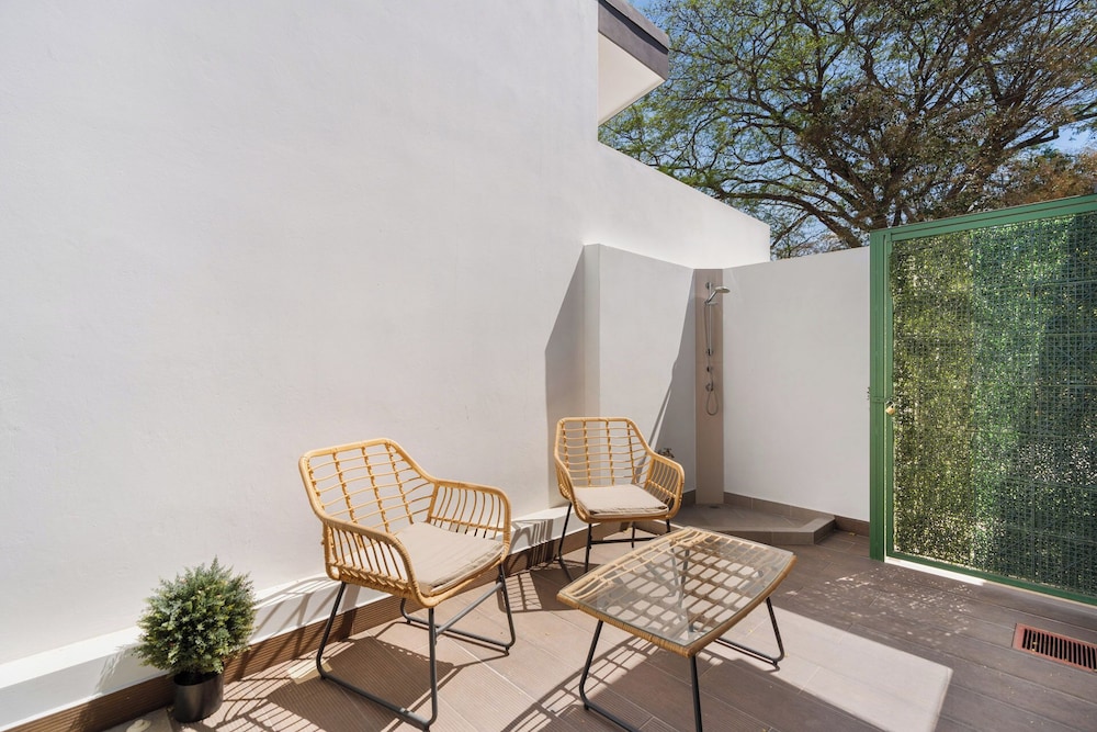Sophisticated Home with a Chic Design and a Private Terrace with a Plunge Pool