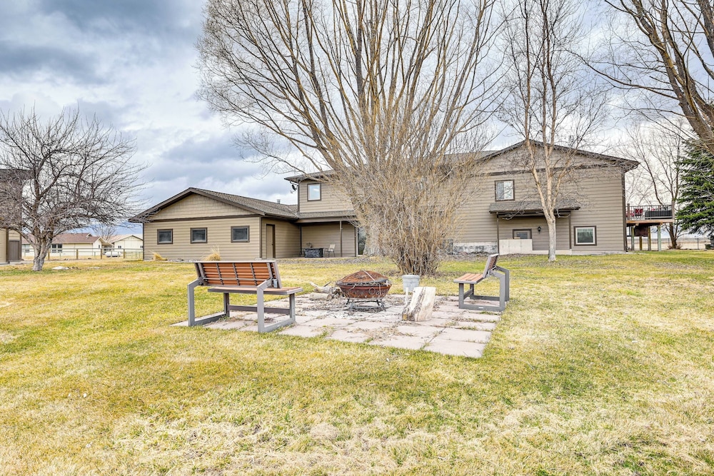 Fish, Boat & Unwind: Spacious Missoula Gem w/ Deck