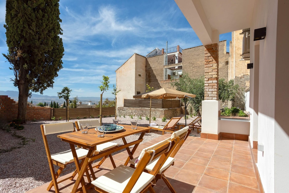 Amazing 1 BD in the Albaicín. Mirador de San Cristobal II