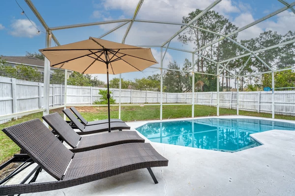 Wildlife Themed Villa 4 Bd Pool Near Disney