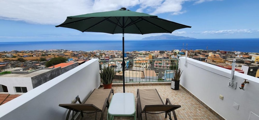 Casinha Nova - Entire Home With City & Ocean View in Sao Filipe