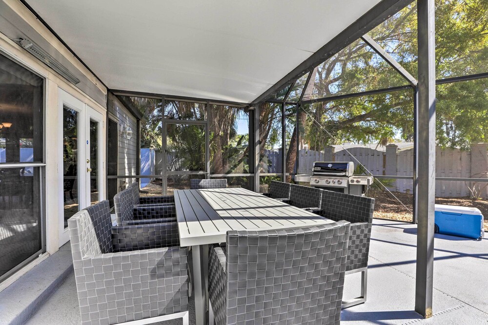Sarasota Vacation Rental w/ Pool & Game Room! view 3