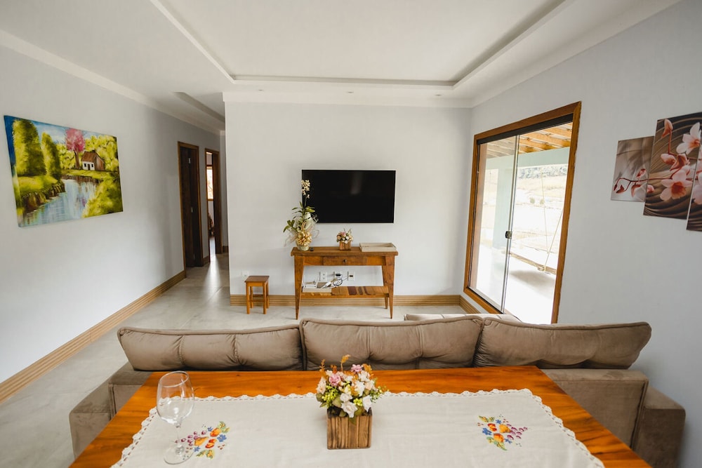 Linda Casa de Campo com Wi-fi em Santa Teresa ES