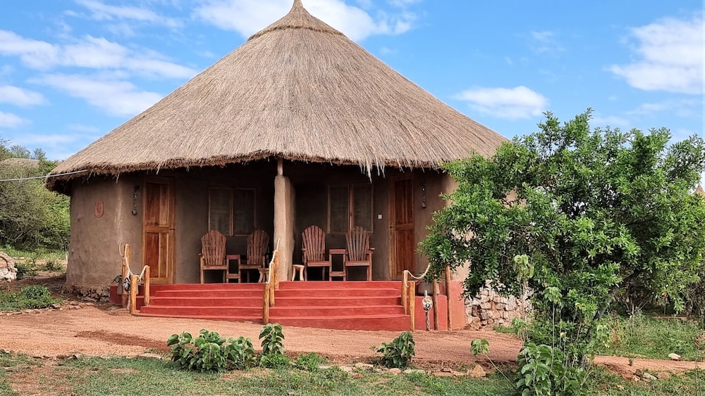 Africa Safari Maasai Boma view 4