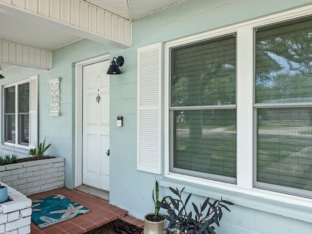 The Sea Glass House by Miss Kitty’s
