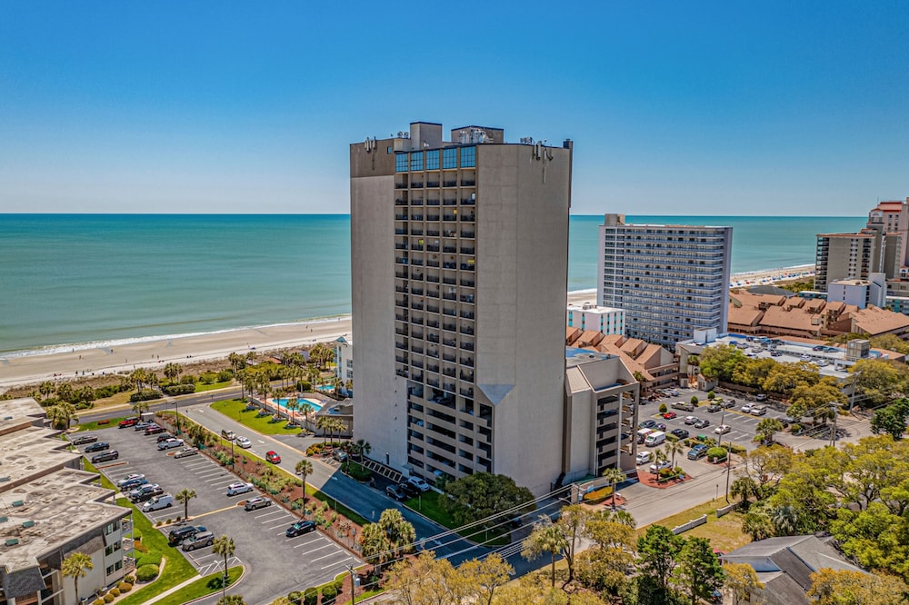 Oceanfront Stay with Private Balcony