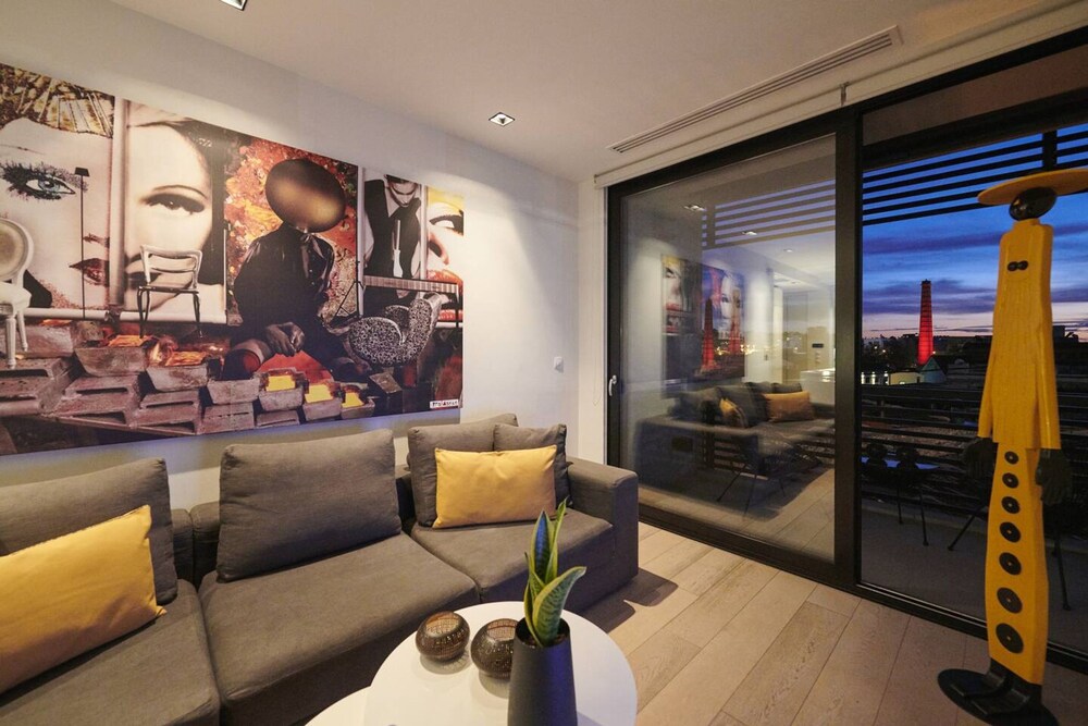Ma Maison Downtown Loft N 4 360mbps Acropolis Walk