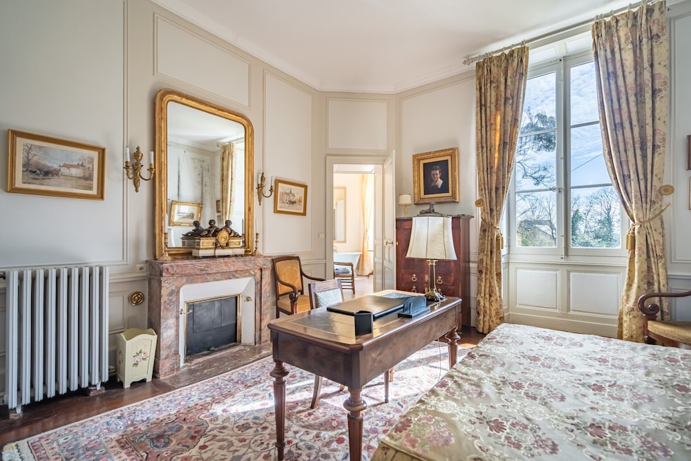 Chateau in Sarthe With Heated Pool
