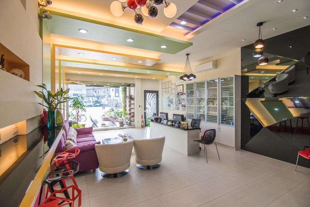 recepcion & lobby
