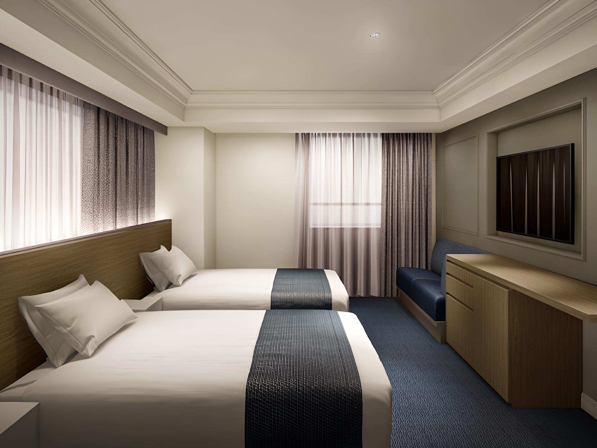 HOTEL WBF Iruonay Otaru view 3