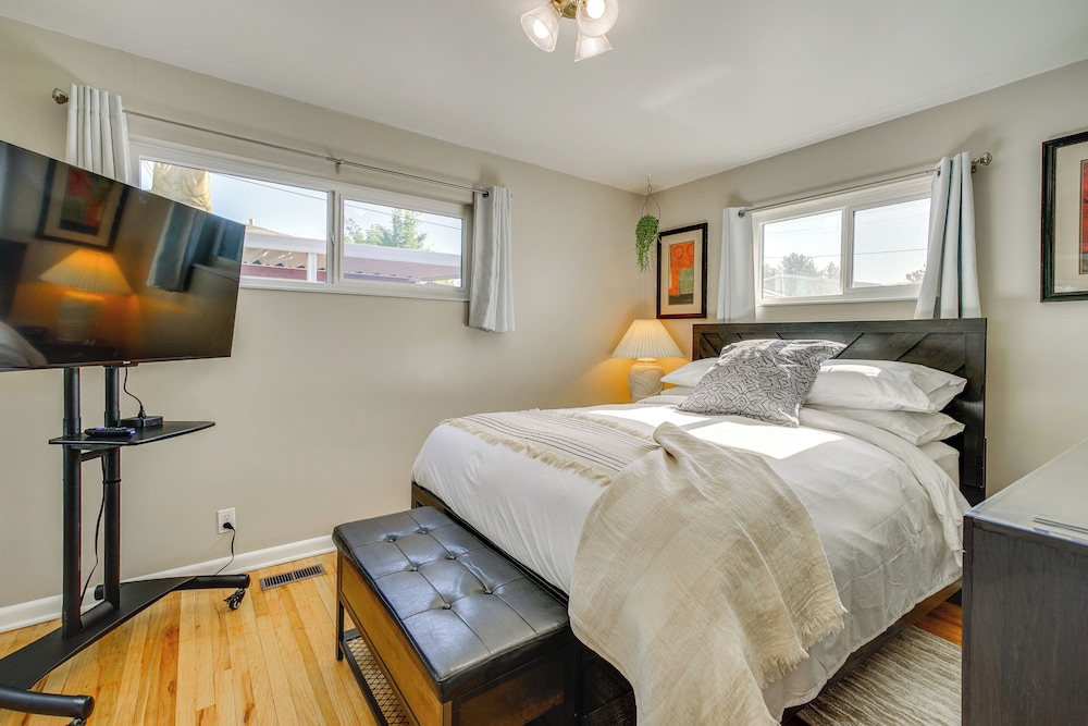 Private Patio & Gym: Spacious Salt Lake City Home!