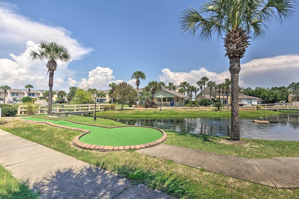 Panama City Beach Townhome w/ Resort Amenities!
