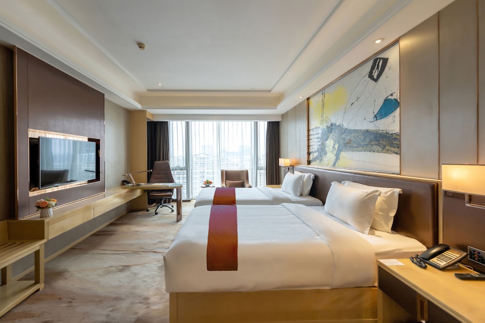 Vaperse Hotel Guangzhou Zhujiang New Town 85