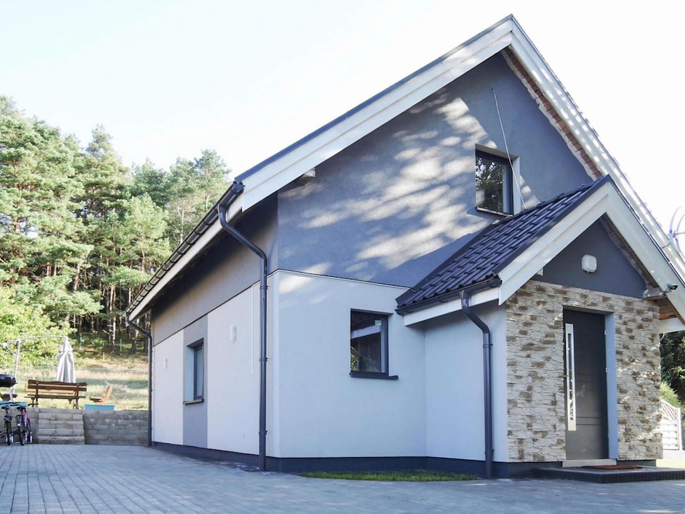 Holiday Home in Karnocicie by Szczecin Lagoon view 2