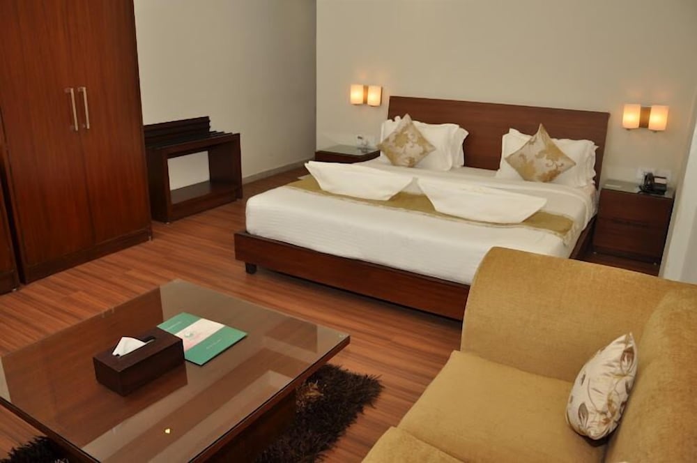 hotel room