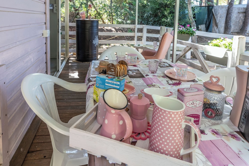 Glamping immerso nel verde
