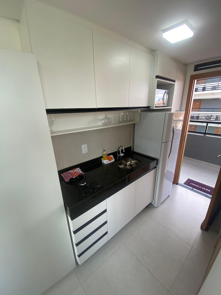 Flat 210 no Centro de Porto de Galinhas