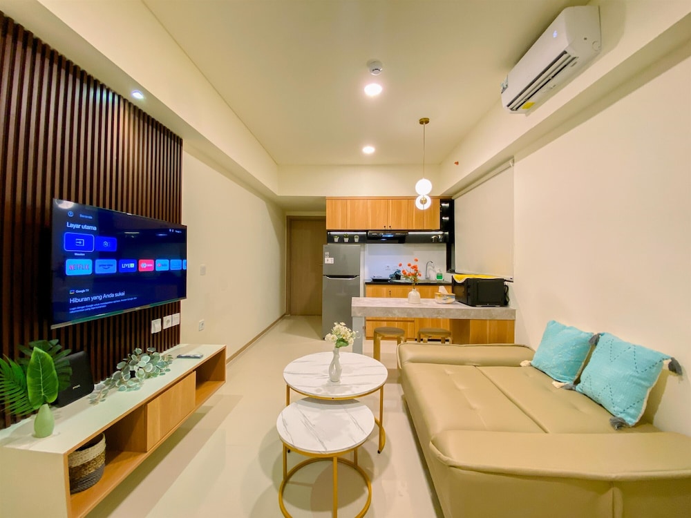 Simply And Homey 1Br With Extra Room At Meikarta Apartment