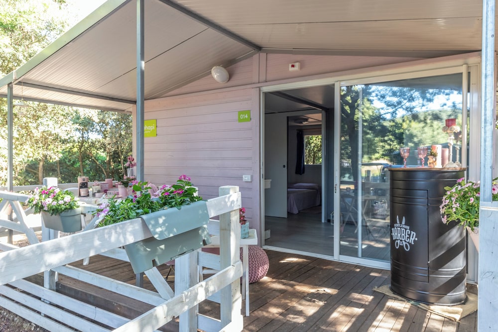 Glamping immerso nel verde