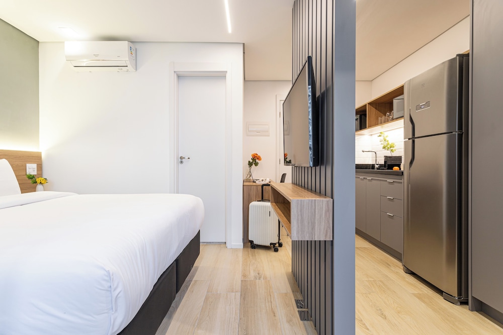 Pivô Pamplona by Viva - Apartamentos novos e espaçosos ao lado da Av Paulista